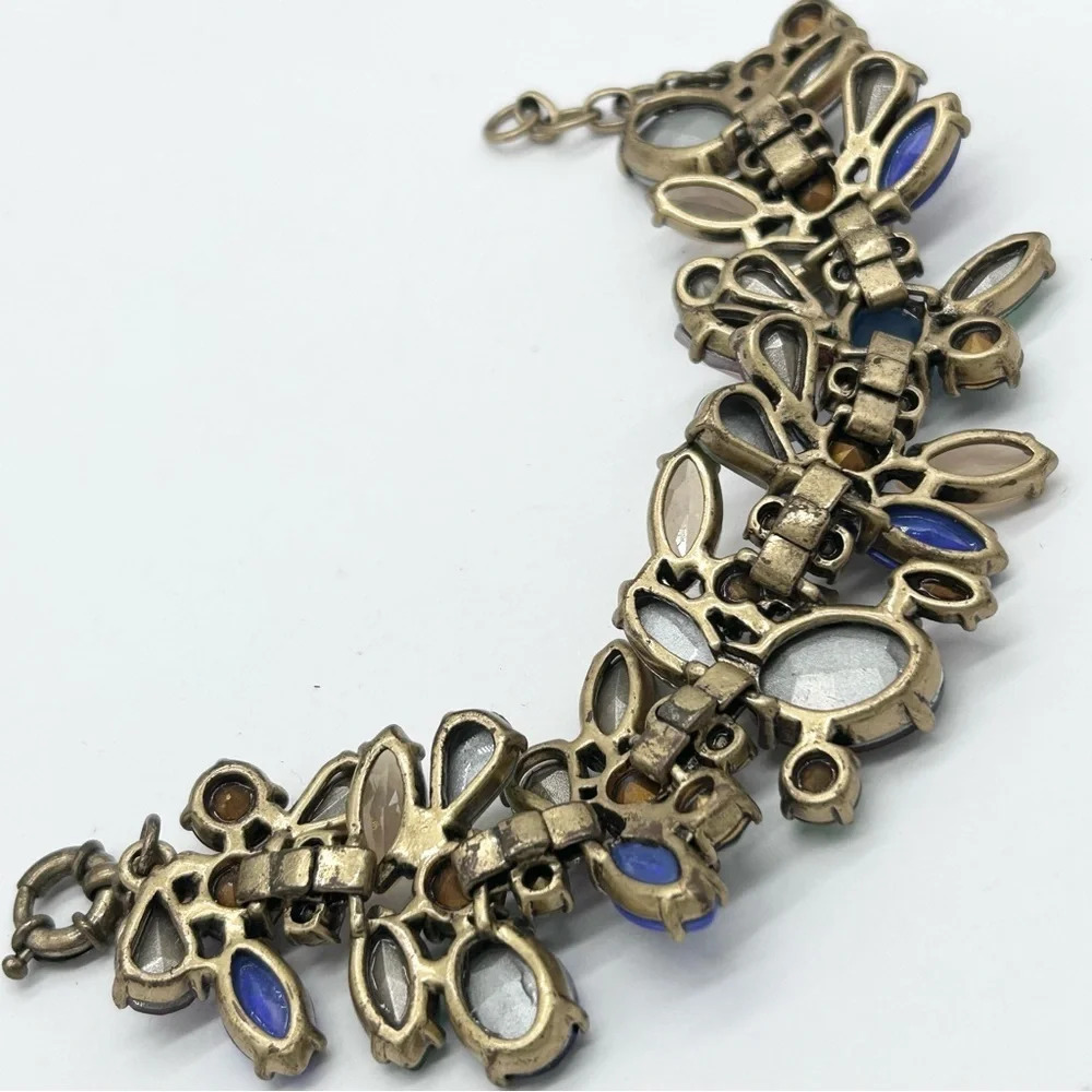 J. Crew Druzy Jeweled Bracelet - Picture 7 of 8